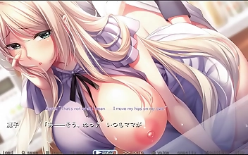 Japanese Cutie Honey Bunny Gets Intimate With Her Mama In Daikou Service Route1 Scene7 (With Subtitles)