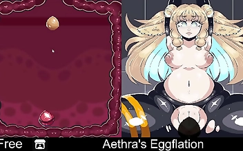 Japanese Beauty Aethra's Sizzling Eggflation!