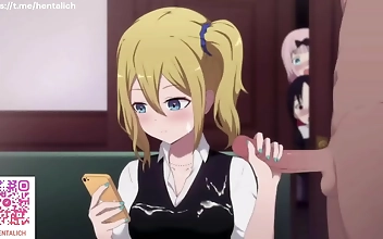 Japanese Office Lunch Break - Ai Hayasaka's Solo Pleasure Show