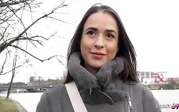 Experience The Allure Of A Saggy-Titted Tattooed German Beauty - LydiaMaus96 At Rough Casting Fuck