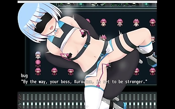 Sexy Japanese Hacker In Action! Exclusive Part 2 Reveals All