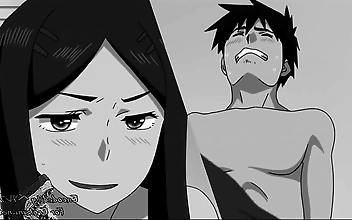 Cute Japanese Slut Ruka Mihoshi Took A Hot Gift In The Form Of A Creampie In Her Pussy.