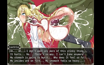 Japanese Beauty Luviria Part 2 - Scorching Hot Asian Sex Acts! (English)