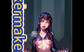 Sexy TikTok Dance Compilation - FRIEREN Toga By EVA