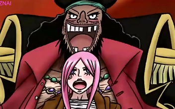 Sultry Bonney Seduces Fierce Pirate Teach With Smoldering Passion In One Piece