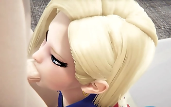 Japanese Girl Sucks Nonstop In Uncensored Dragon Ball Hentai Parody - Must-watch!