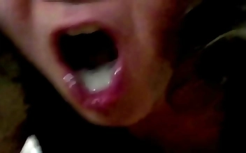 Japanese Housewife Sucks Until Breasts Milk Out!