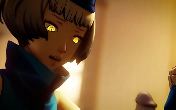 Sexy Anime Scene From Persona 3 Reload (Animation) In Spanish!