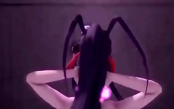 JAV Hentai 3D Animation: Akeno DXD's Follada Dancing Scene