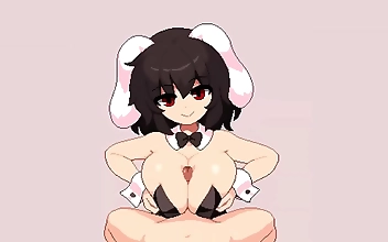 JAV Touhou Tewi Inaba Hentai - Unleash Your Desires With This Sexy Anime Porn!