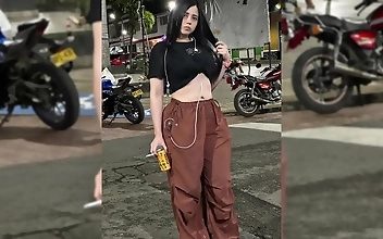 My Step-Cousin's Public Park Adventure Gone Naughty