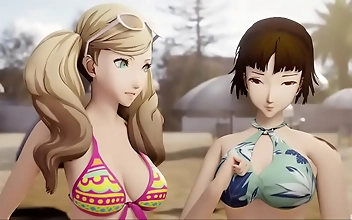 Sultry Anime Girls: Persona 5 Compilation