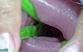 Japanese Pornstar Stretches Her Cervix With Massive Sex Toys