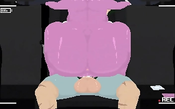 Japanese Beauty Mina In Mind-Blowing Car Sex! ~ Strangest Shoes Ever!