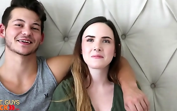 Johnny America's Strict Business Meeting With A Sexy Asian Beauty