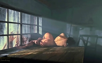 Jill Exposes Her Sexy Figure In A Solo Session