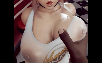 Jav Princess Honoka In Dead Or Alive - X3D