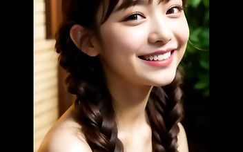 Japanese Beach Bombshell: Swimsuit & Sexy Curves