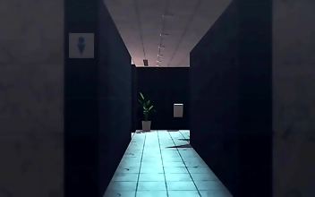 Japanese Beauty Kitagawa Enjoys Intimate Moments In The Bathroom