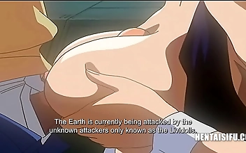 Superhero's Sexual Urgency: Reload Her Powers With Steamy Encounter