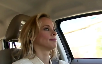 Japanese Step-Mom Gets Down With Her Blonde Interracial Lover