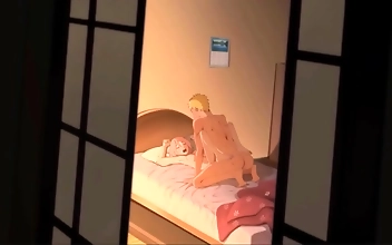 Naruto And Sakura's Passional Hard Sex: Uncensored Animation