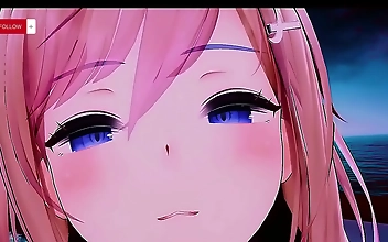 Japanese ASMR Waifu Vtuber Roleplay With A BIG Surprise For You [F4M]