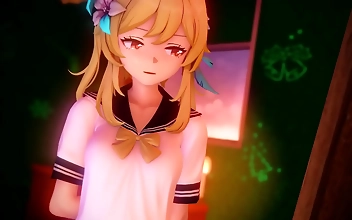 J-bombshell Discovers She's A Goddess With A Milk Dragon Boy Patron