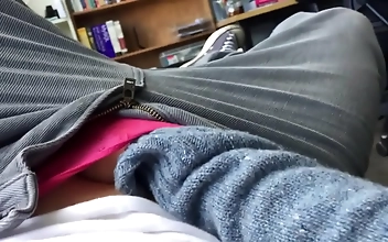 Japanese Beauty Pleasures Herself - Exclusive POV Masturbation Scene