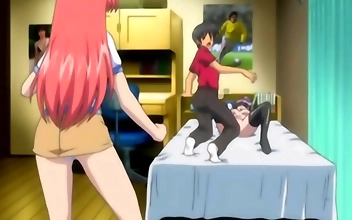 Caught In The Act: My Girlfriend And Stepsister's Wild Threesome Without A Condom