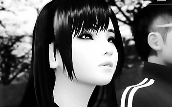 Japanese AV Star 'UMEMARO 3D FRIENDS' - Exclusive Release!