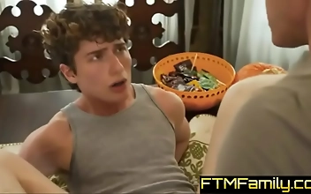 Jap Daddy Fucks My FTM Pussy - FTMFamily