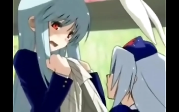 Naughty Playtime With Touhou Reisen And Eirin - JAV Uncensored Video