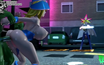 JAV Star Sizzles In Tight Yoga Pants - Must-See!