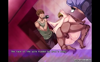 A Cheating Wife's Punishment: NTR Hentai Game With English Subtitles