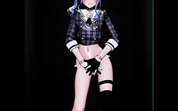 Japanese Beauty TikTok Sensation: Hot Models And Dancers From Hololive!