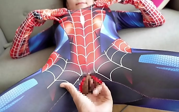 Spider-Man's Handsome Actor Gets Caught By The Hot Cop - Watch Him Blush In Shame While Getting Bent Over!