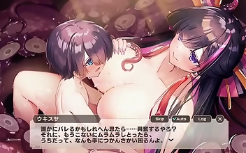 Japanese Schoolgirl TDX With Giant Squid - Part 2 - 大蛸娘「うきすゅんさ」