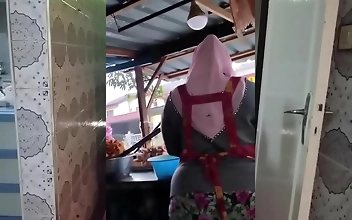 Exploring The Sexy Curves Of A Hot Indonesian Milf