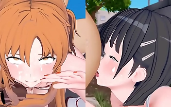 Jav Hottie Asuna And Sug Possono Inoptic -