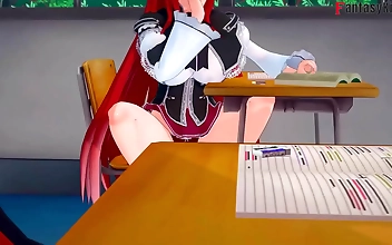 Japanese Porn Queen Rias Gremory Shows Off Her Sheer And PTRN In Full 1hr Movie