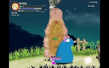 Jap Girl Gets Swallowed By Monster In DX Hentai Vore Game ドリビレ