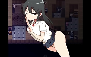 Japanese Babe Katagiri-san Is Cold To Me