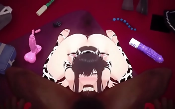 JAV Hottie Kanae Delivers Steamy Blowjob Scene In Hentai Action!