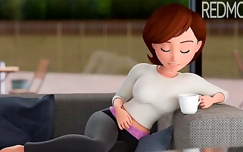 Aunt Cass Gets Fucked: Scandalous Redmoa Footage Leaked!