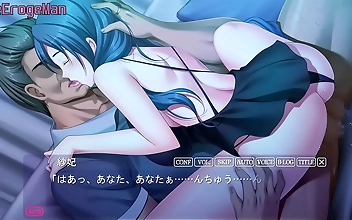 Hiroto's Wife Whispers In His Ear: 'Kabe No Mukou No Tsuma'