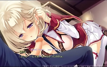 Japanese Schoolgirl's Seduction In A Rural Town - Scene 2 With Subtitles!