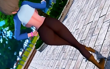 JAV-Uzaki-chan's Cute And Sexy Style: Estilo Conejito!