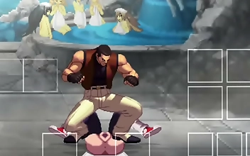 Japanese Sex Goddess Yuri Sakazaki Getting Fucked By Robert