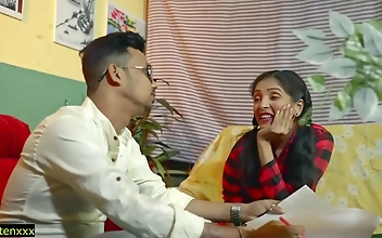 Jaw-Dropping! Japan's Sexiest Teacher And Student Romp!